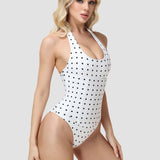 Hourglass Corset Body Shaper Waist Cincher Swimsuit Two-Piece Set