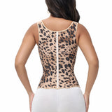 Sorelyne® Girdles Colombianas Zip Front Steel Bone Tummy Control Waist Trainer