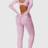 Back Pockets Jumpsuit