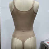 Sorelyne® Seamless Tummy Control Thong Body Shaper High Waisted Girdle Butt Lifter Bodysuit