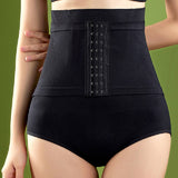 9-Breasted Hooks High Waist Tummy Control Butt Lift Shapewear Panties