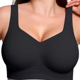 Seamless Wire-Free Full Coverage Push-Up Bra
