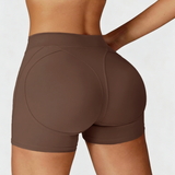 Core High-Waist Casual Style Hot Shorts Belly Wrap Tight Slim Outdoor Running Fitness Yoga Shorts