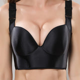 Smooth Seamless Sculpting Uplift Deep Cup  Full Coverage Wireless Shape Bra