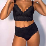 Women's Push Up Lace Shaper Bra