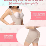 Sorelyne® Girdles Colombianas Full Body Tummy Control Butt Lifting Post Surgery Compression Shapewear