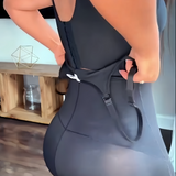 Sorelyne® Slimming Open Bust Adjustable Shoulder Straps Jumpsuit Bodyshaper