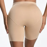 Seamless Elasticity Tummy Control Non-slip Thickened Girdle Shapewear Shorts
