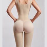 Sorelyne® Open Bust Knee Length Firm Postpartum Tummy Tucking Full Bodysuit Shapewear