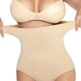 High Waist Butt Lift Shaping Briefs Seamless Tummy Control Shapewear Panties