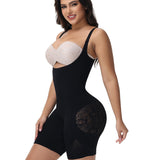 Sorelyne® Open Chest Butt Rose Hollow Bodysuit Shapewear (Pre-Sale)