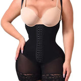 Sorelyne® Tummy Control Body Shaper Butt Lifter Thigh Slimmer Girdle Plus Shapewear with Zipper Crotch