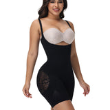 Sorelyne® Open Chest Butt Rose Hollow Bodysuit Shapewear (Pre-Sale)