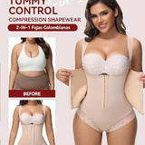 Sorelyne® Girdles Colombianas Tummy Control Waist Trainer Open Bust Girdle Shapewear