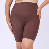 Mid-rise Seamless Shaping Shorts with Tummy control and Hip lift