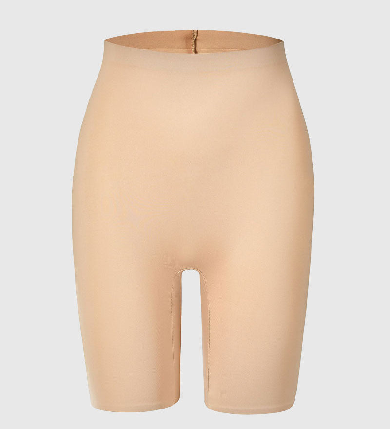 Mid-rise Seamless Shaping Shorts with Tummy control and Hip lift