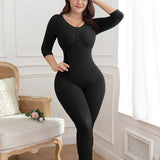 Sorelyne® Womens Tummy Control Full Body Shaper with Sleeves and trousers Firm Control