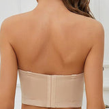 Seamless Multiway Low Back Anti Slip Push up Full Coverage Larger size Bras