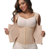 Sorelyne® Girdles Colombianas High Compression Tummy Control Front Zipper Waist Trainer Vest