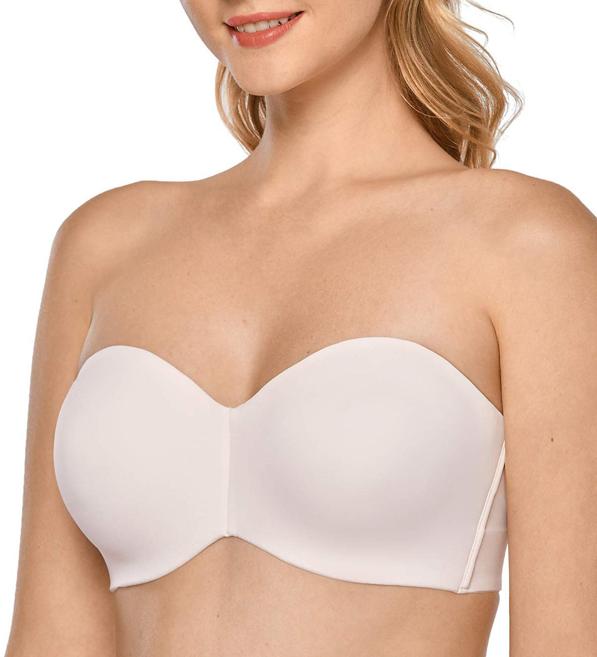 Invisible Comfortable Push Up Bra