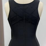 Sorelyne® Women's Double Compression Bone Waist Trainer Tummy Control Postpartum Corset Vest