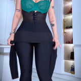 Sorelyne® Seamless Full Body Shaper High Compression Butter Soft Built In Mesh Hooks Shapewear