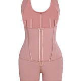 Sorelyne® High compression Front Zipper Mid Thigh Shapewear