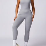 Peach Hip-lifting and Beautiful Back Quick-drying Yoga Jumpsuit