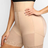 3 Boned Sculpt High Waist Tummy Control Booty Shorts