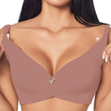Push-up Shaping Bra with High Compression Without Underwire