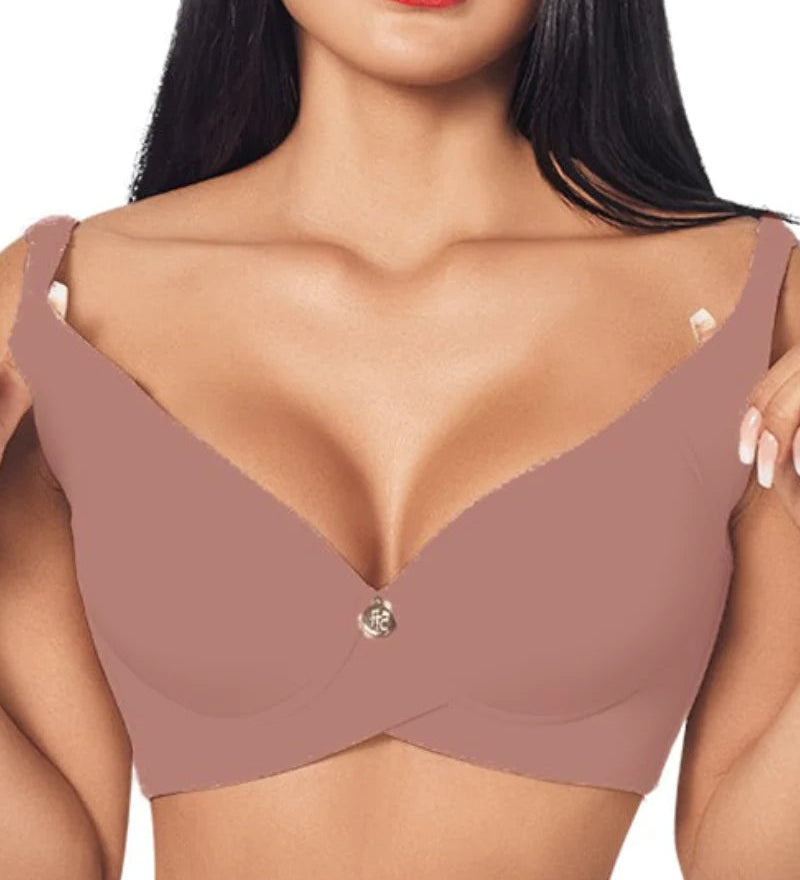 Push-up Shaping Bra with High Compression Without Underwire