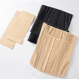 Women's Waist Trainer Tummy Control Mesh Breathable Sports Corset With Removable Belt