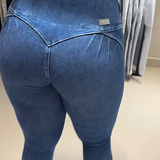 Sorelyne® High Waist Adjustable Waistband Hip Lift Tummy Control Jeans