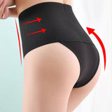 Mid Waist Panty Tummy Control Thongs Waist Trimmer Body Shaper