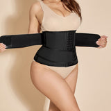 Waist Trainer for Women Workout Double Belt With Zipper