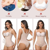 Sorelyne® Girdles Colombianas Tummy Control Waist Trainer Open Bust Girdle Shapewear