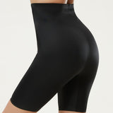 Smooth High Waisted Tummy Control Shapewear Shorts Slimming Breathable Boxer Panties