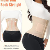 Hourglass Waist Trainer with Firm Support