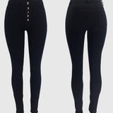 Women's High-Waisted Butt-Lifting Skinny Jeans
