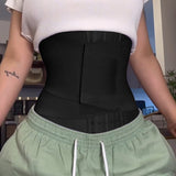 Sorelyne® Women Double Compression Tummy Wrap Sweat Sauna Waist Trainer