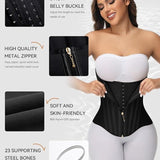 Sorelyne® Curved Boned Waist Trainer High Compression Tiny Waist Corset