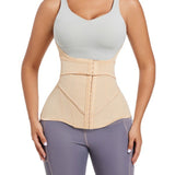 Buckle Waist Trainer High Compression Tummy Control Corset