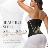 Sorelyne® Curved Boned Waist Trainer High Compression Tiny Waist Corset