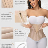 Sorelyne® Curved Boned Waist Trainer High Compression Tiny Waist Corset