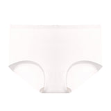 Seamless Mid-waist Stretch Antibacterial Skin-Friendly Underwear