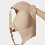 Smooth Minimizer Wireless Bra Anti-sagging Traceless Full Cup Thin Underwear
