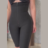 Sorelyne® Slimming Thigh High Waist Shorts Body Shaper With Zipper