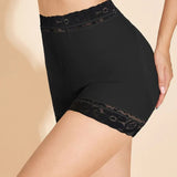 Classical Lace Shaped Control Panties