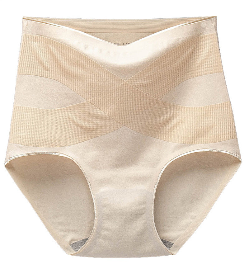 Women's Seamless Graphene High Waist Tummy Control Cotton Underwear