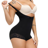 Sorelyne® Firm Control Butt Lifter Tummy Control Lace Bodysuit Shapewear